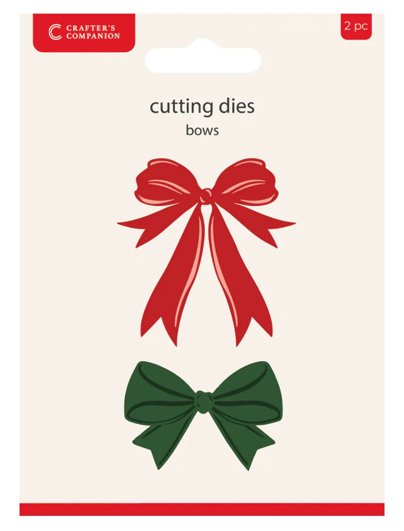 Bows - Christmas Embellishments Metal Cutting Dies