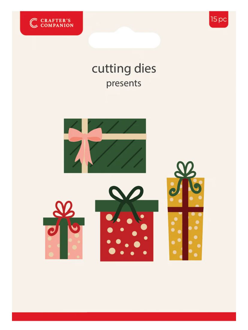 Presents - Christmas Embellishments Metal Dies