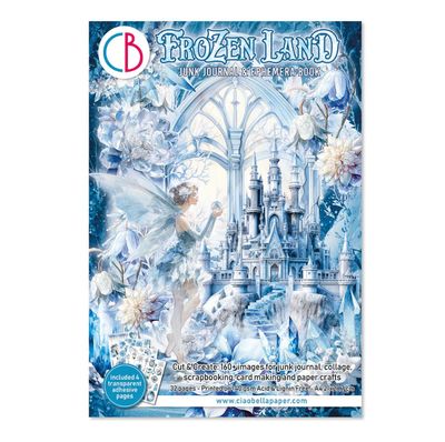 Frozen Land Junk Journal &amp; Ephemera Book A4 32/pk