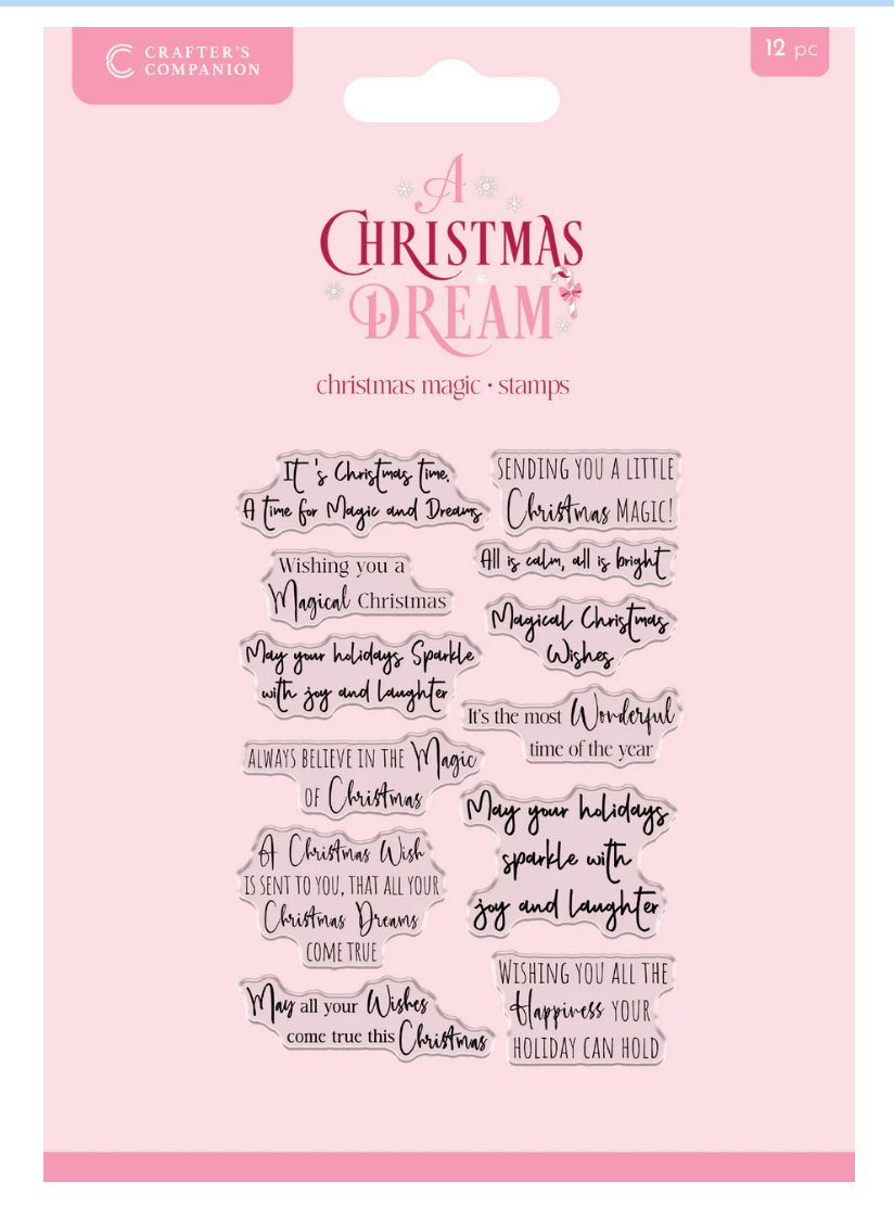 A Christmas Dream - Christmas Magic Clear Stamps