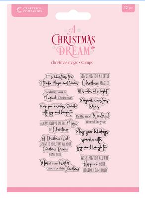 A Christmas Dream - Christmas Magic Clear Stamps