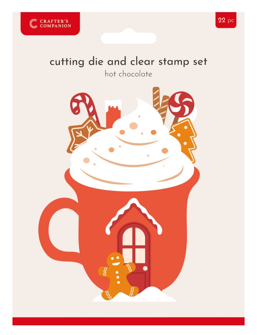 Hot Chocolate - Stamp &amp; Die