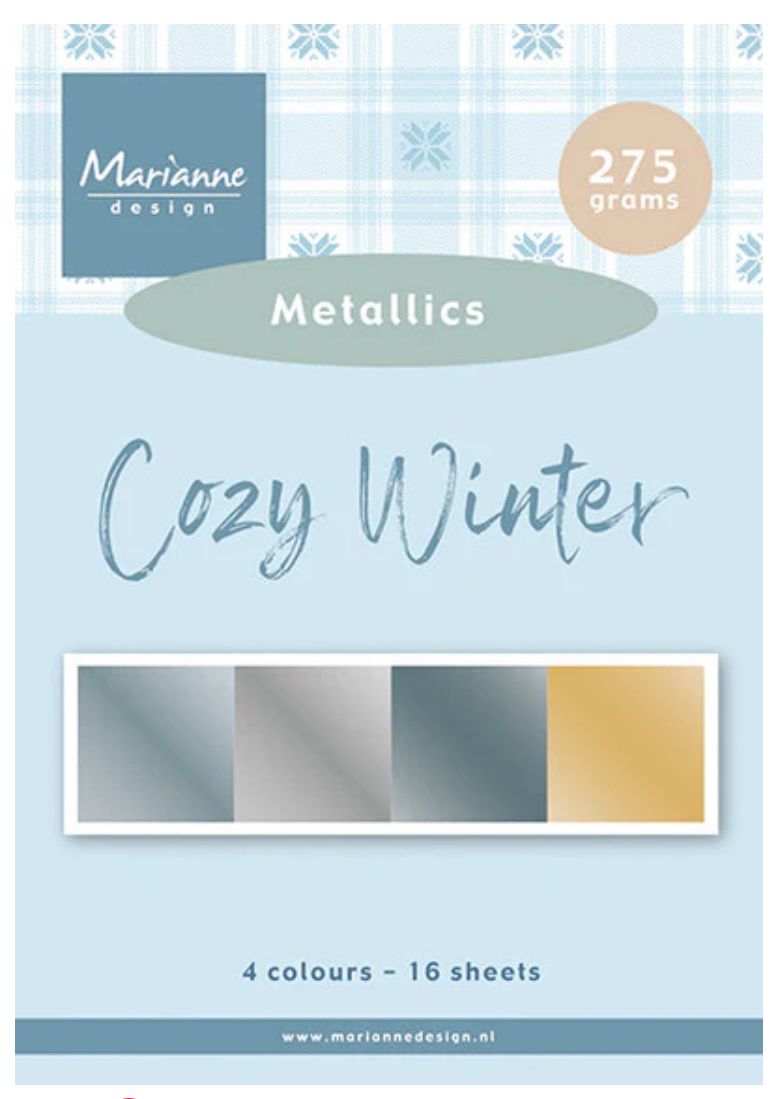 Cozy Winter Metallics - 4 Colors