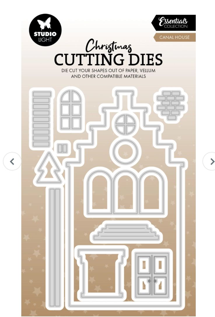 Canal House Essentials Cutting Die - 13 Pcs