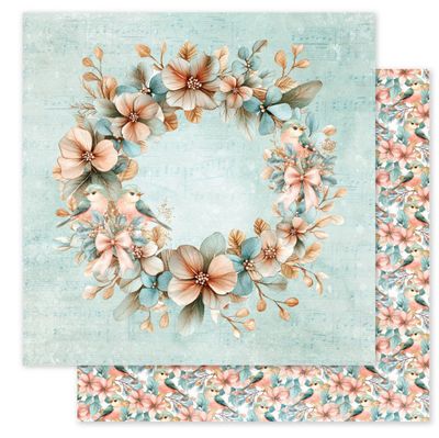 Fairytale Christmas D - 12x12 Single Sheet