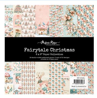Fairytale Christmas - 6x6 Paper Collection