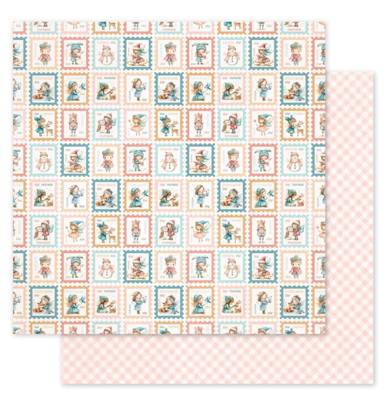 Fairytale Christmas Basics E - 12x12 Single Sheet