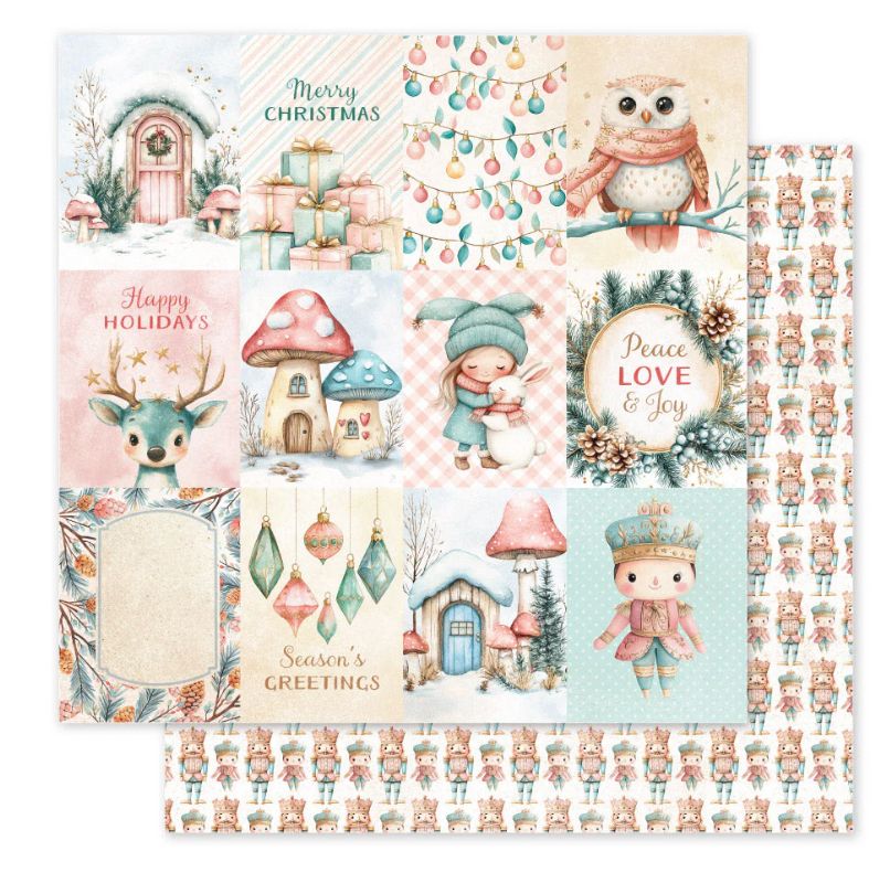 Fairytale Christmas E - 12x12 Single Sheet