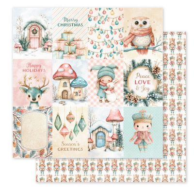 Fairytale Christmas E - 12x12 Single Sheet