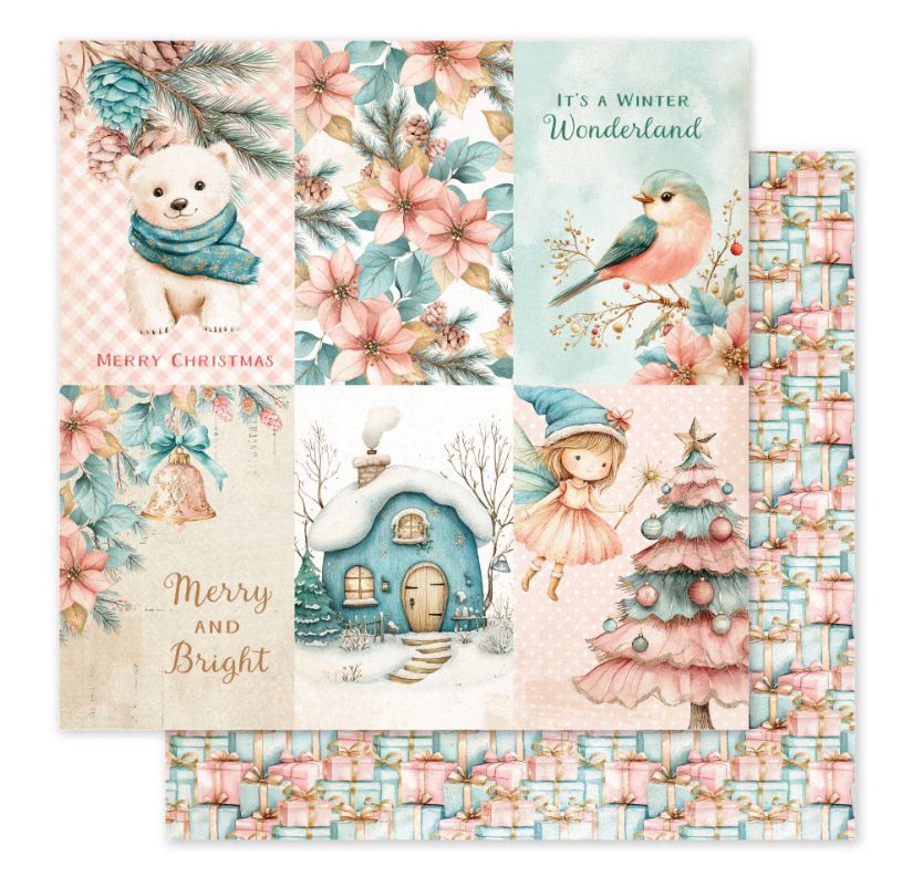 Fairytale Christmas C - 12x12 Single Sheet