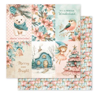 Fairytale Christmas C - 12x12 Single Sheet