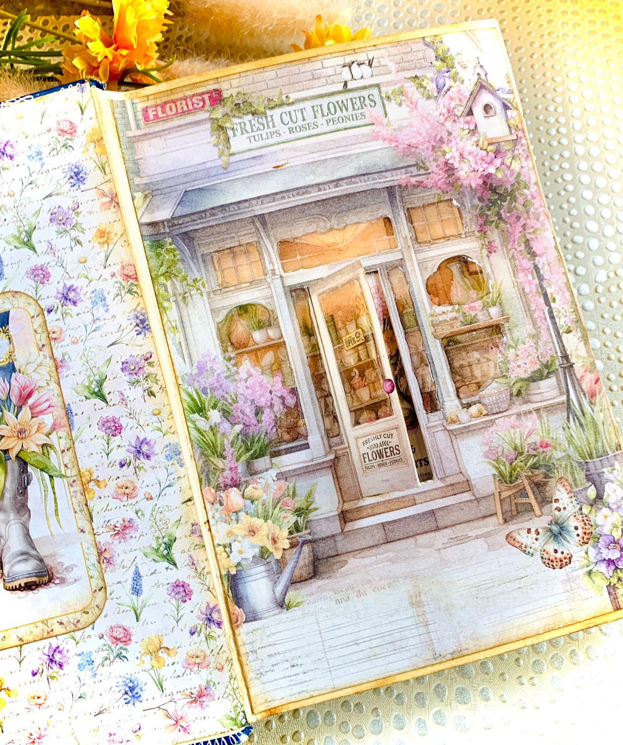Altered Journal Book - 4 Class Series