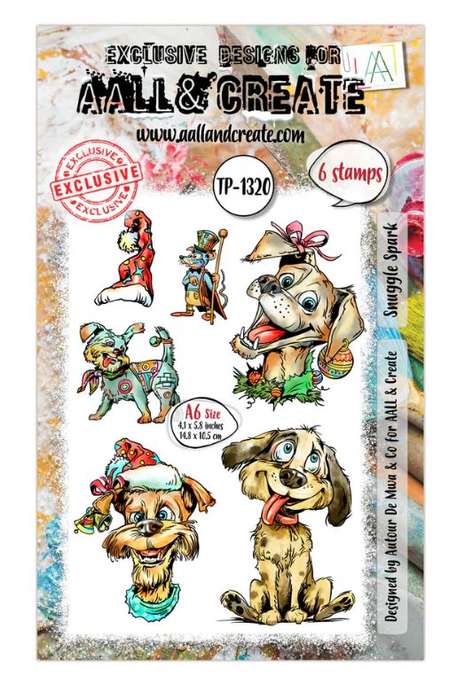 A6 - Snuggle Spark Stamp Set