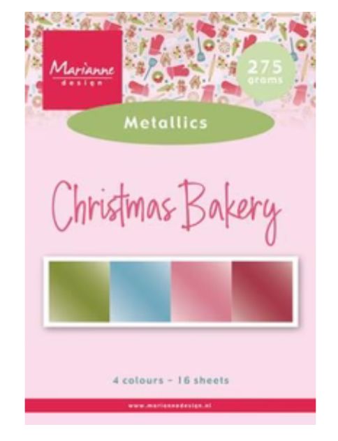 Metallics - Christmas Bakery