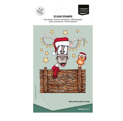 Reindeer &amp; Co 1 - Clear Stamps 14pcs