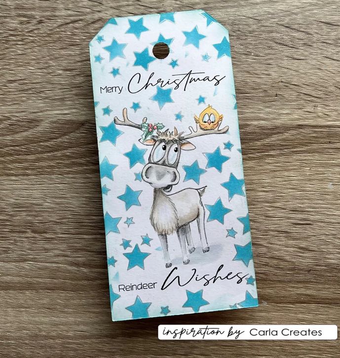 Reindeer &amp; Co 2 - Clear Stamps 14pcs