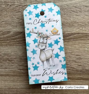 Reindeer &amp; Co 2 - Clear Stamps 14pcs