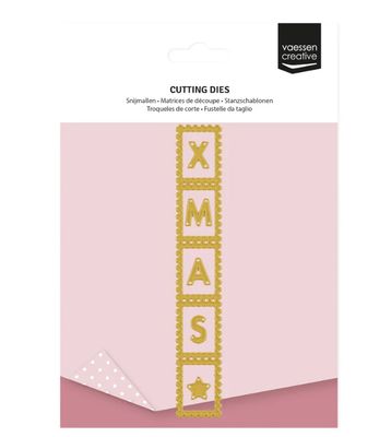 Postal Stamp Strip - Cutting Die Set