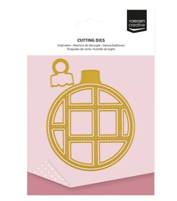 Postal Bauble - Cutting Die Set