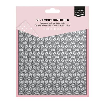 Holly Leaves - 3D Embossing Folder 6x6in