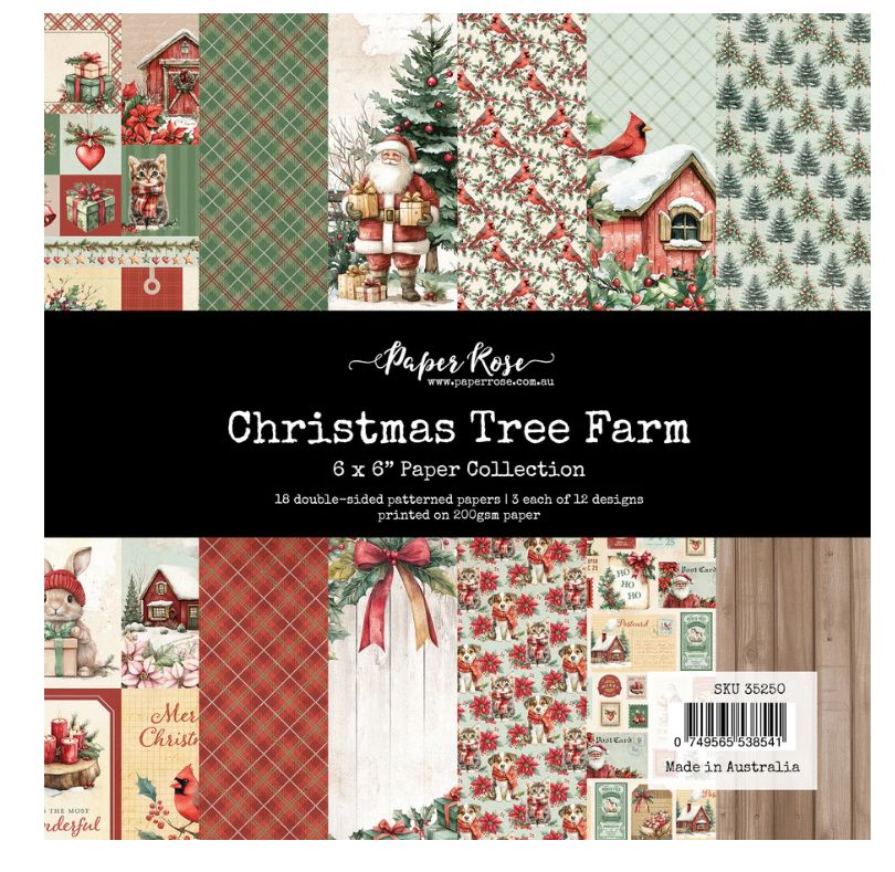 Christmas Tree Farm 6x6 Paper Collection