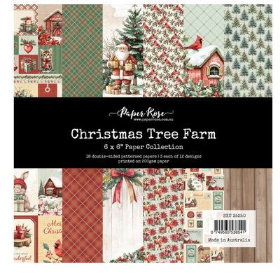Christmas Tree Farm 6x6 Paper Collection