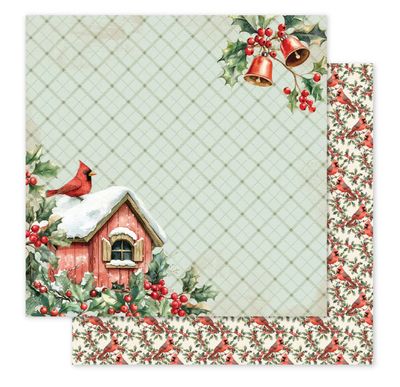 Christmas Tree Farm E - 12x12 Single Sheet