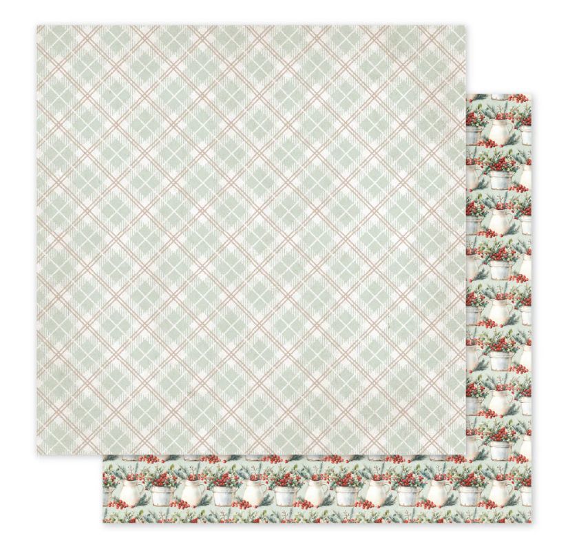 Christmas Tree Farm Basics E - 12x12 Single Sheet