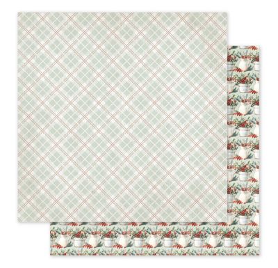 Christmas Tree Farm Basics E - 12x12 Single Sheet
