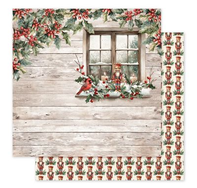 Christmas Tree Farm Basics A - 12x12 Single Sheet