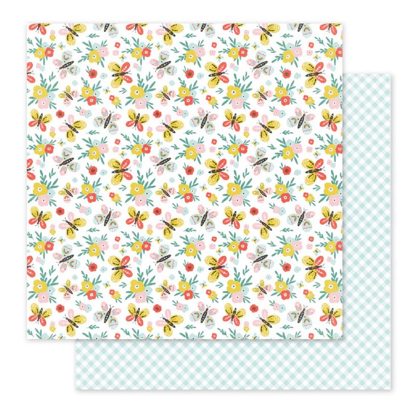 Happy Moments Basics E 12x12 Single Sheet