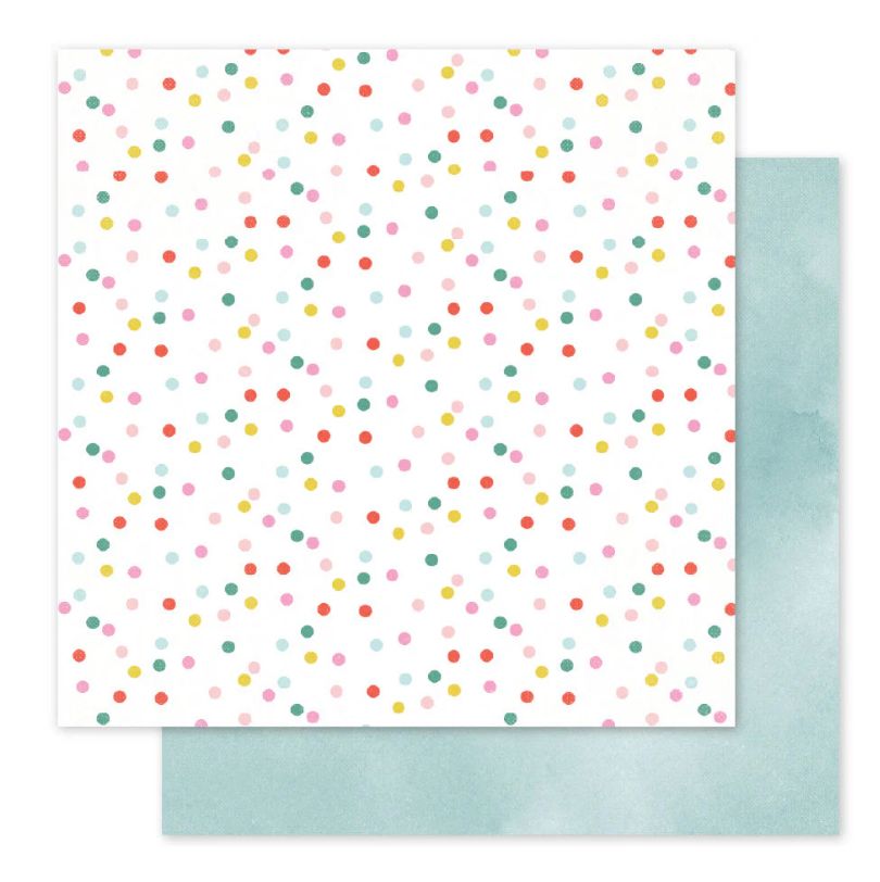 Happy Moments Basic F 12x12 Single Sheet