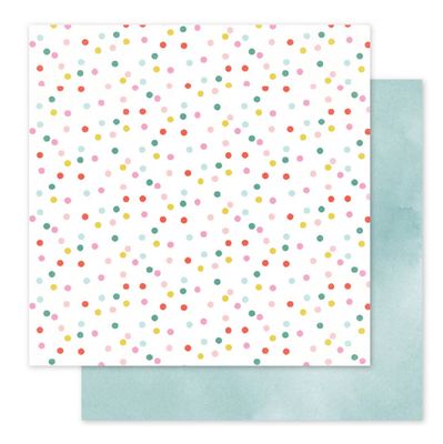 Happy Moments Basic F 12x12 Single Sheet