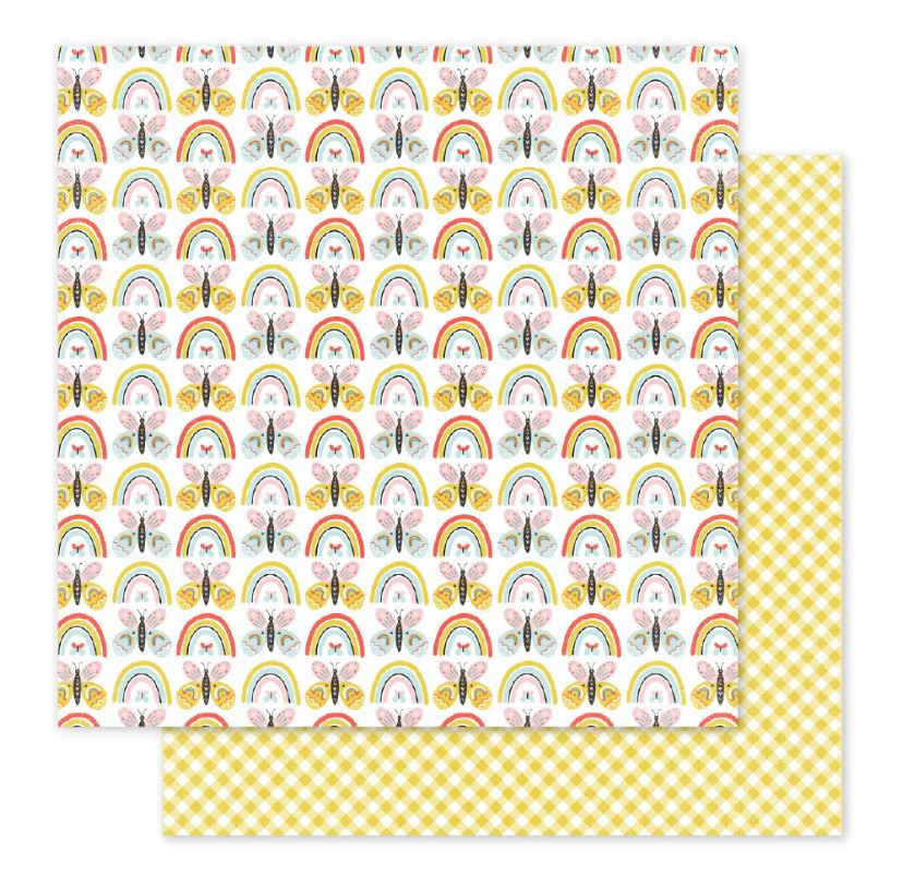 Happy Moments F 12x12 Single Sheet
