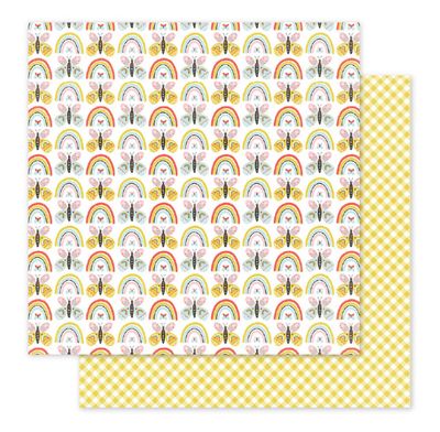 Happy Moments F 12x12 Single Sheet