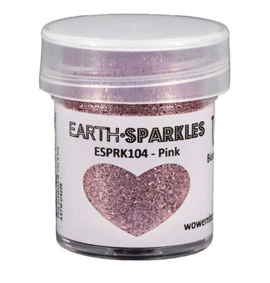 Earth Sparkles - Pink