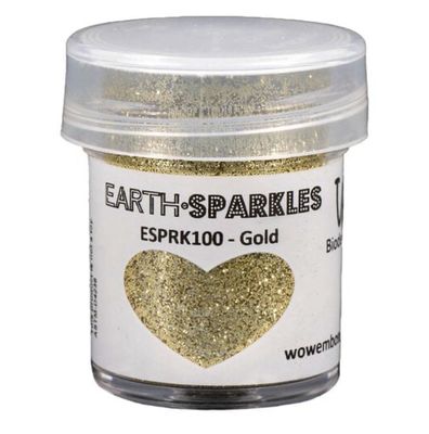 Earth Sparkles - Gold