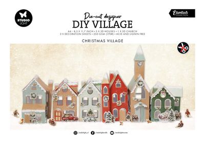 DIY Christmas Village - Essentials 12 Sheets