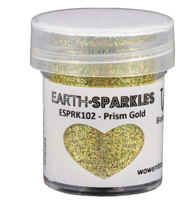 Earth Sparkle - Prism Gold