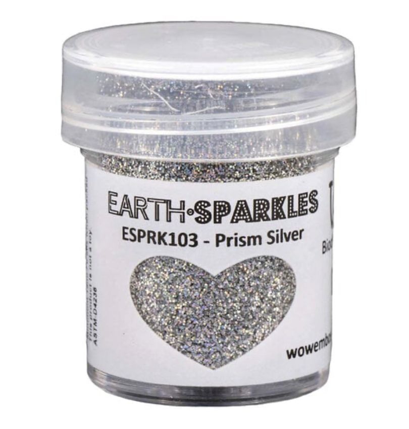 Earth Sparkles - Prism Silver