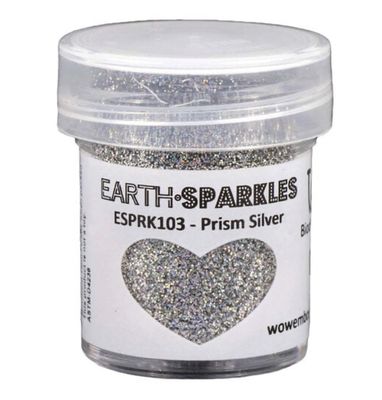 Earth Sparkles - Prism Silver