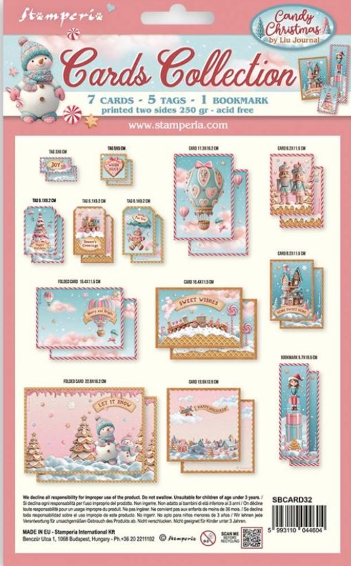 Candy Christmas - Card Collection