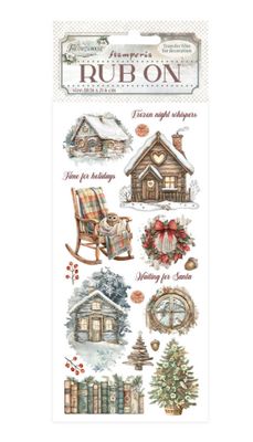 The Owl&#39;s House - Cottage, Rub-on