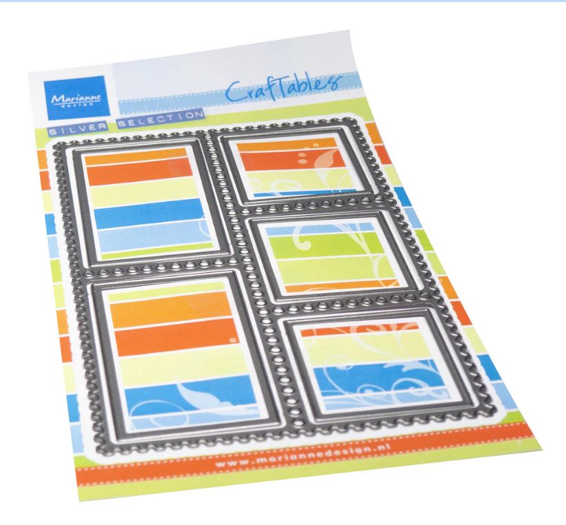 Layout Die - A6 Postage Style