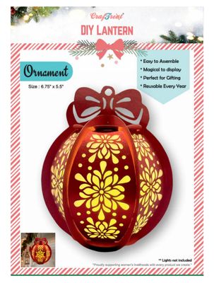 DIY Paper Lantern - Ornament