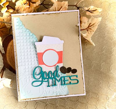 Good Times Coffee Card, 1-3pm
