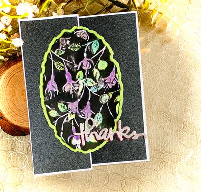 3D Embossing Blackout Technique 1-3pm