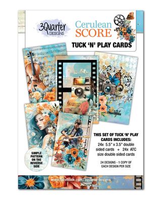 Club 15 - ATC/Card Class With 3Quarter Designs