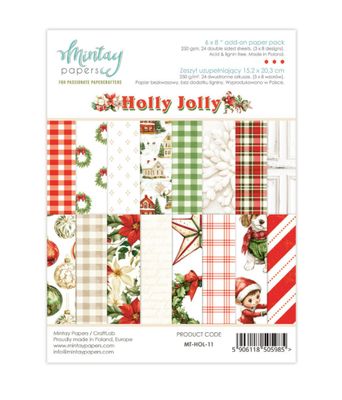 Holly Jolly - 6x8 Add On Paper Pad