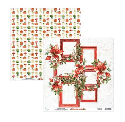 Holly Jolly - 12x12 Patterned Paper Single Sheet 04